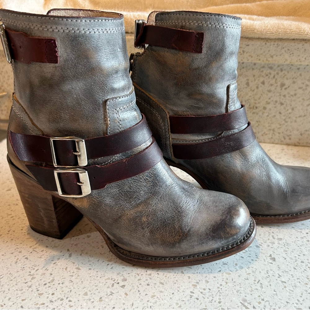 Freebird by Steven Ankle Bootie 9